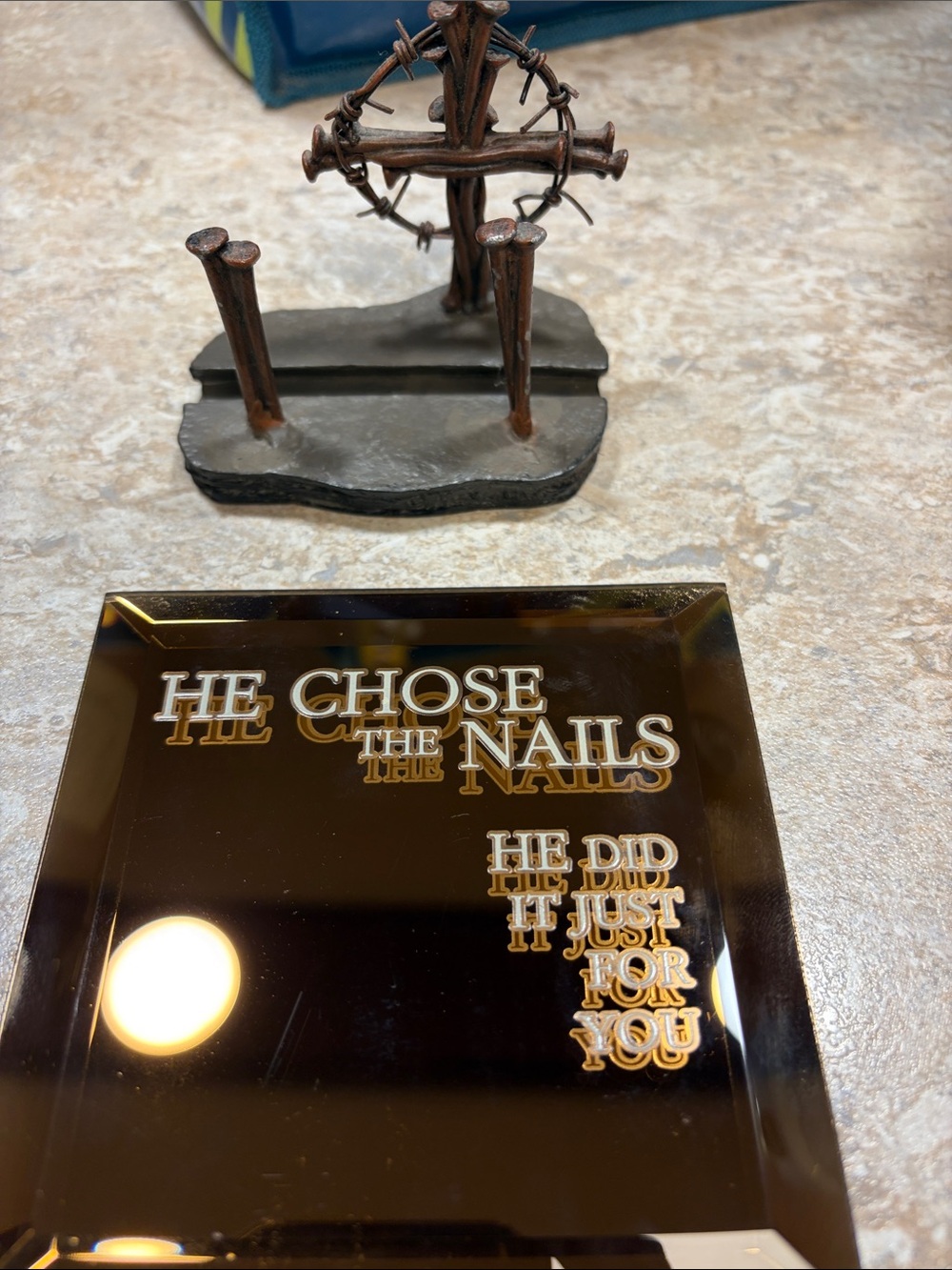 Christian plaque